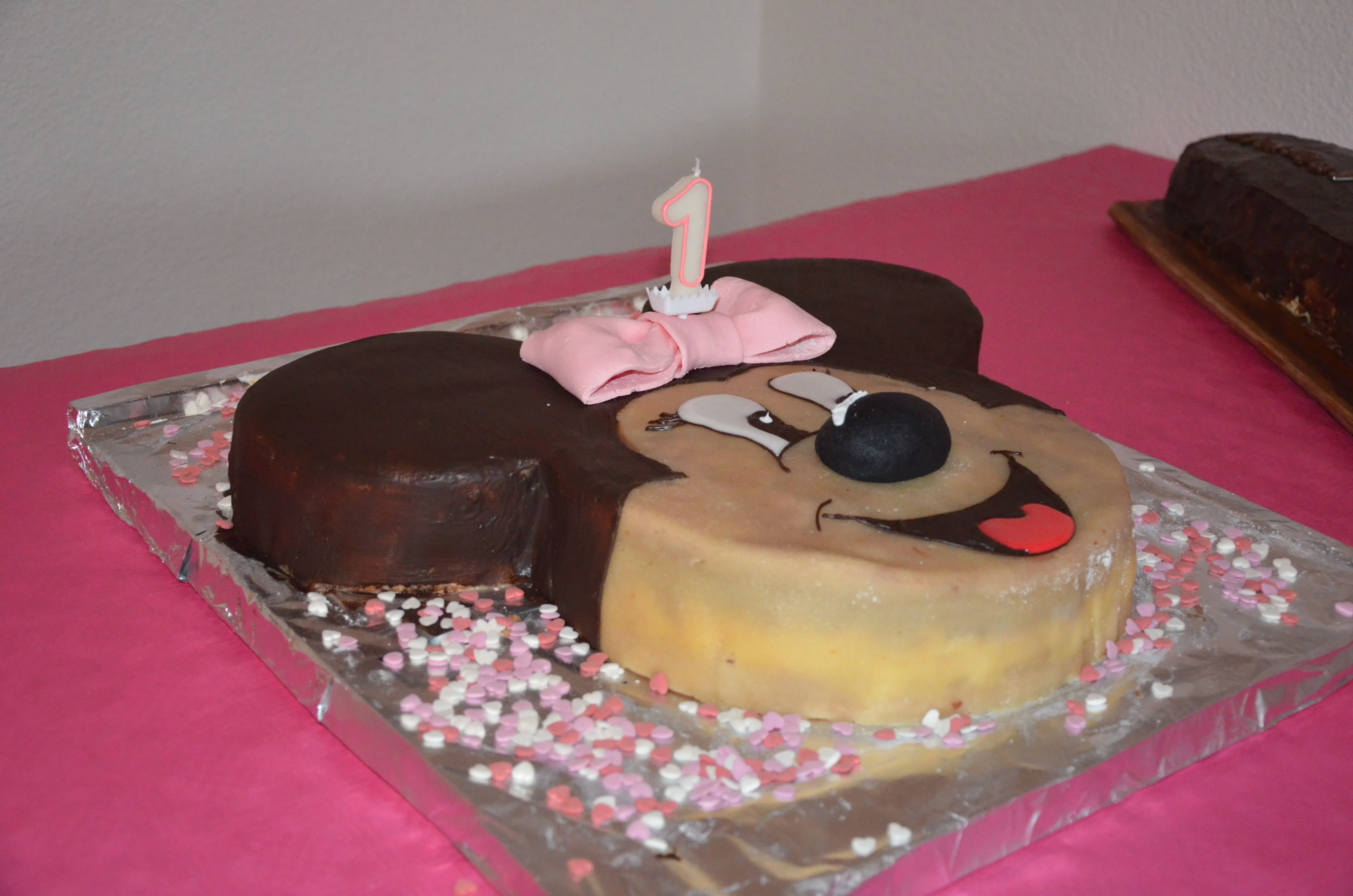 Geburtstag-Kinder » [heart] meine erste Minnie Maus [