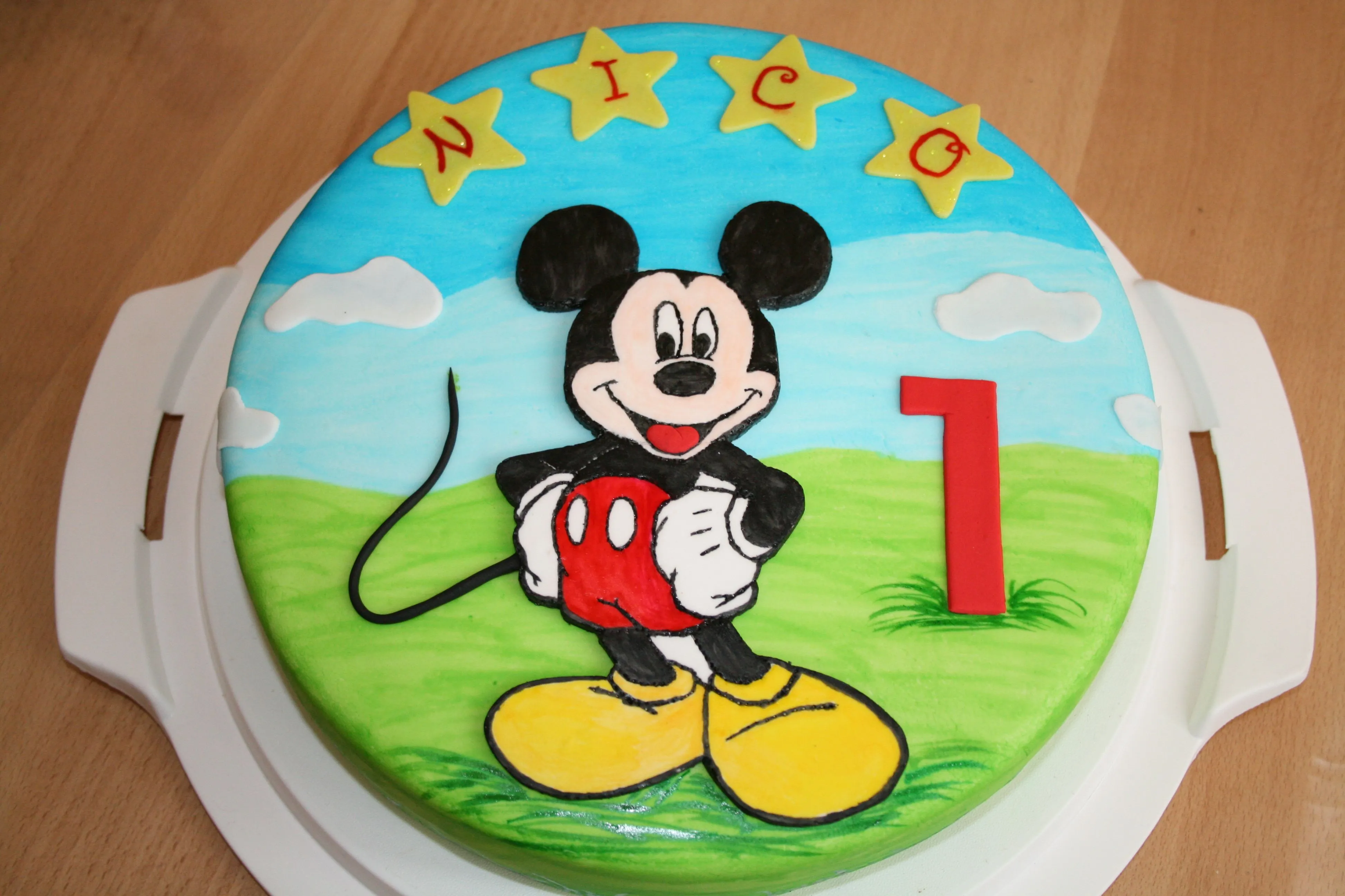 Geburtstag-Kinder » Mickey Maus