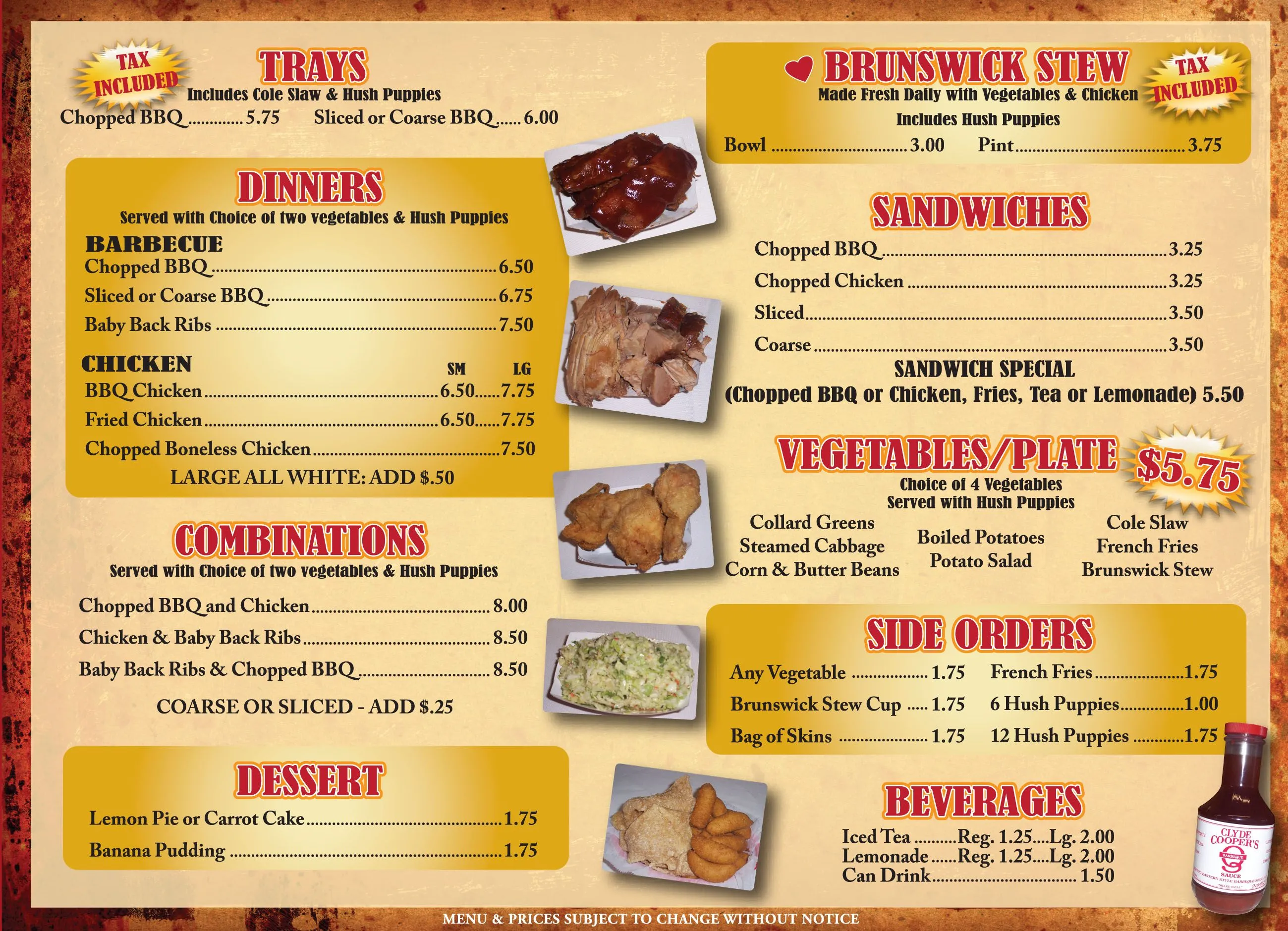 A Geek's Eye View: Menu Posters