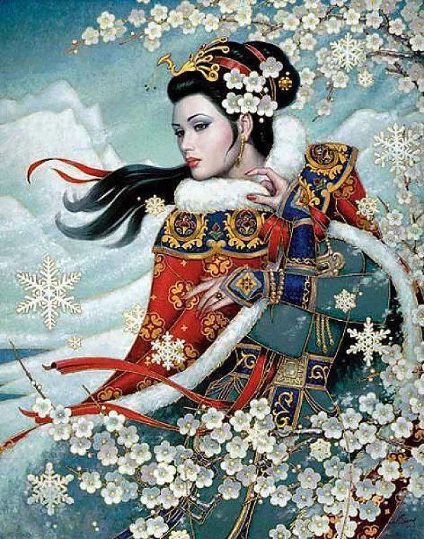 geishas (3) | Aprender manualidades es facilisimo.