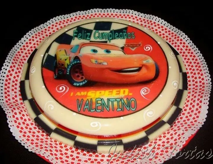 Gelatina 3D Cars | Gelatinas Decoradas !! | Pinterest