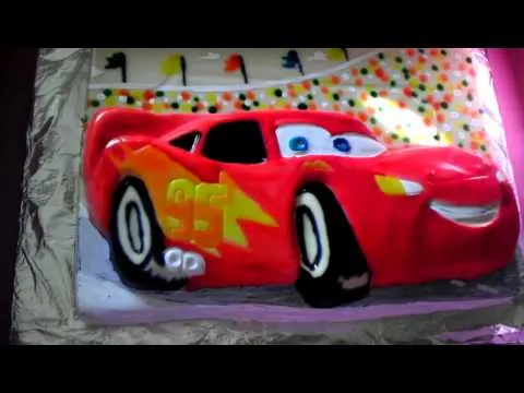 Gelatina pintada n brocha d CARS - YouTube