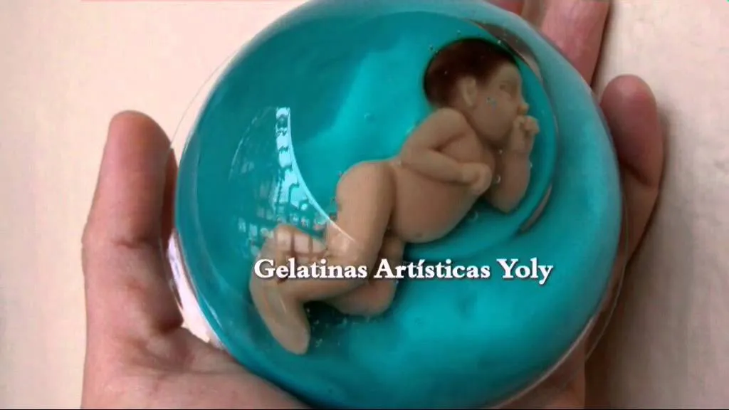 Gelatinas para Baby Shower, nuevo modelo - YouTube