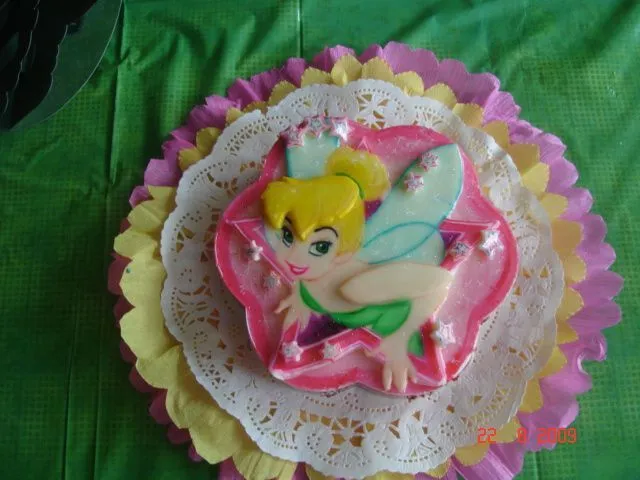 Gelatina TinkerBell | JELLO | Pinterest