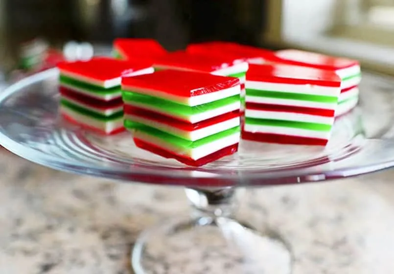 Gelatinas navideñas, ¡de colores! - Recetín