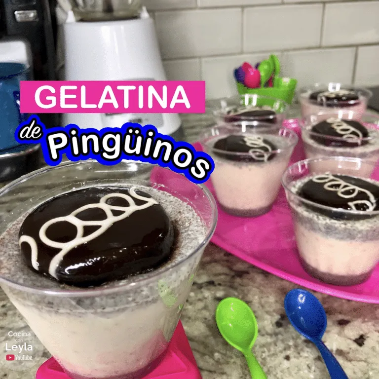 gelatinas en vaso – Corazón Contento Con Ley