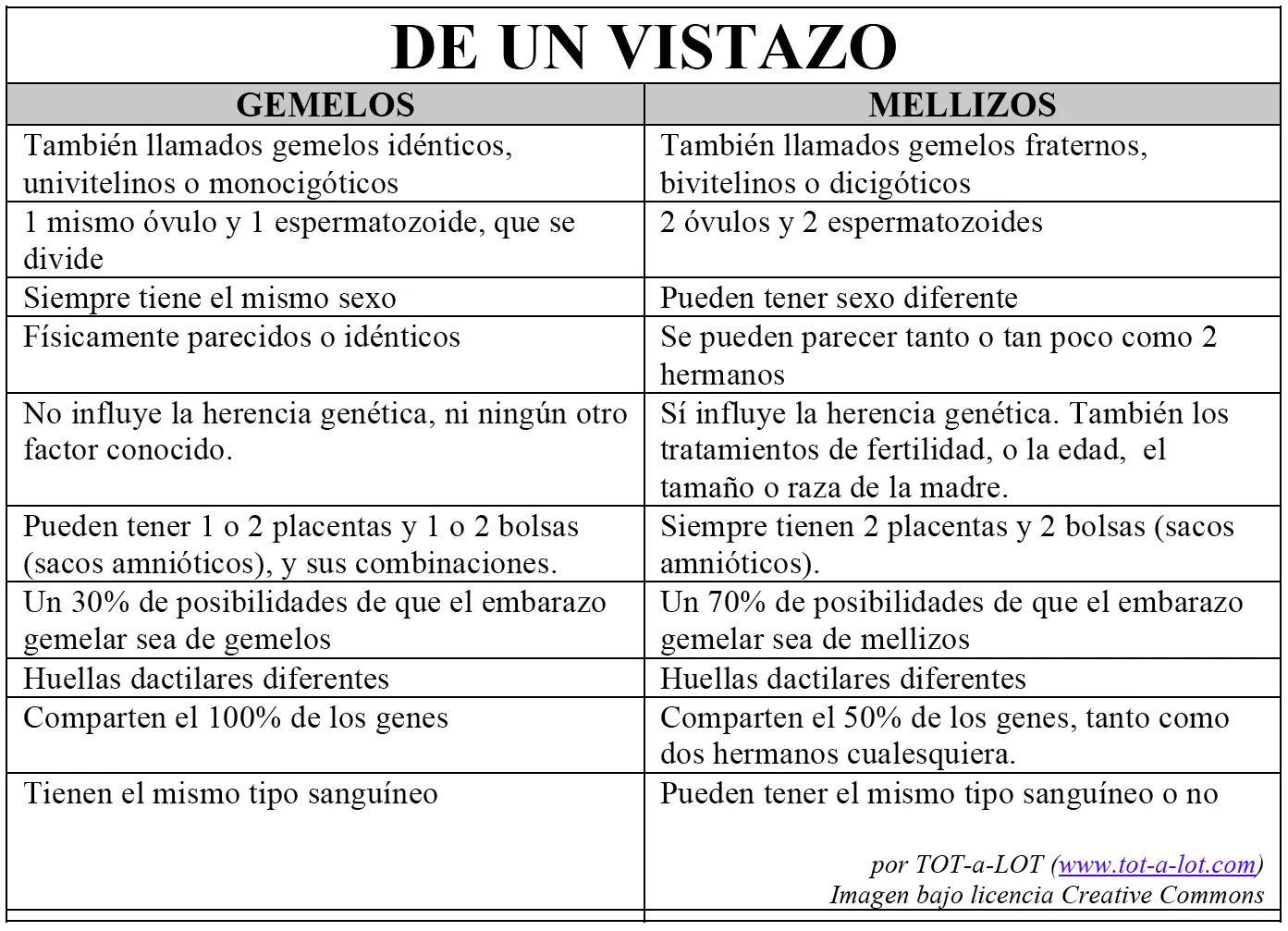  ... gemelos y mellizos: ¡Es muy fácil! | El blog de los gemelos y