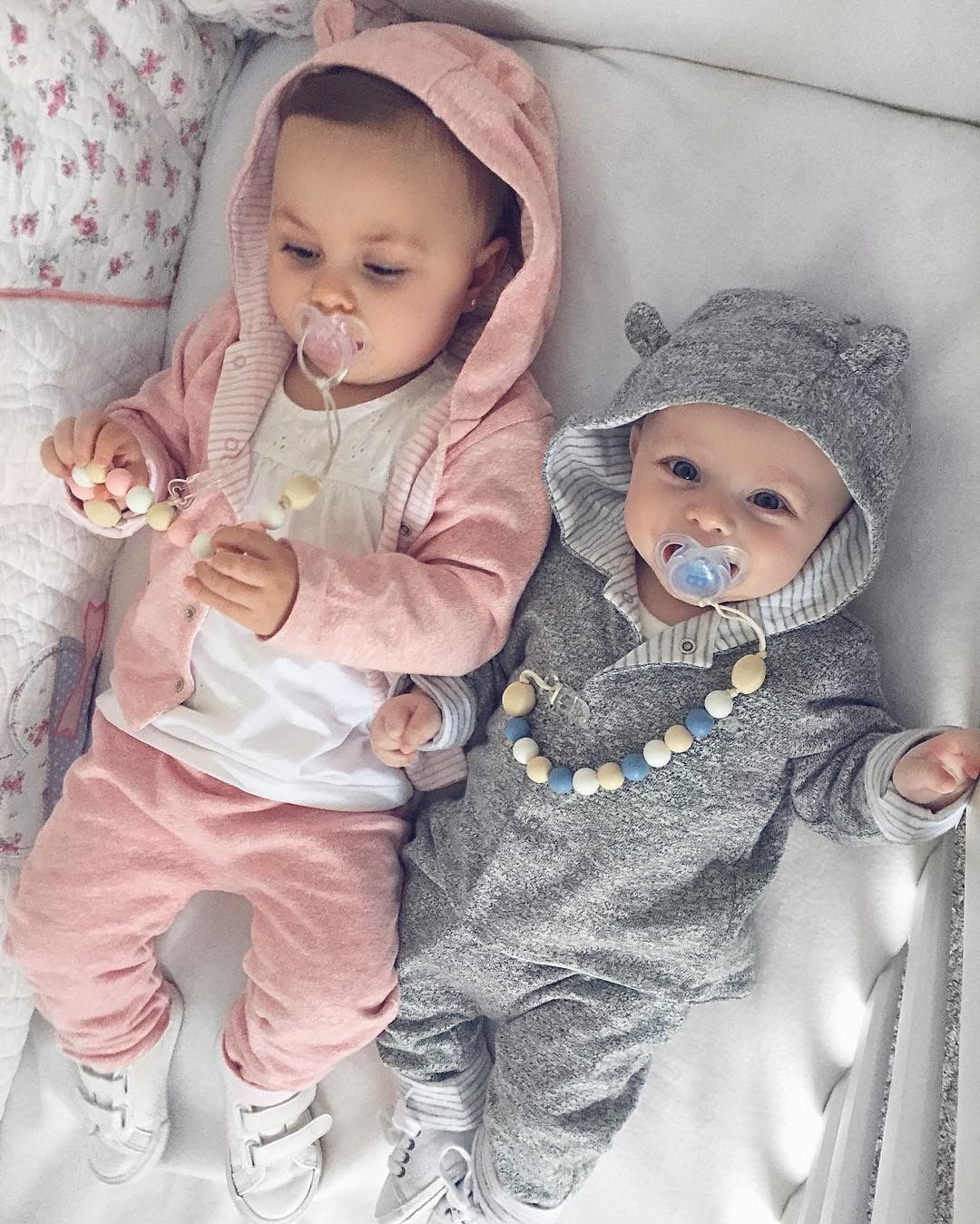 Gemelos Recien Nacidos Niña Y Niño Recién Nacidos Conjuntos Para Gemelas Conjunto Unisex Con