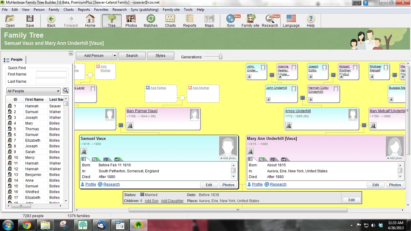 Genea-Musings: Family Tree Builder 7.0 Software Synchronization ...