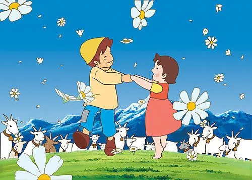 Generación GHIBLI: Nueva edición de 'Heidi' en Japón