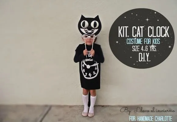 Genial idea de disfraz casero de gato para Halloween! | Fiestas ...