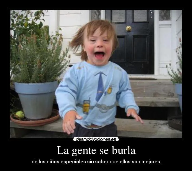 La gente se burla | Desmotivaciones