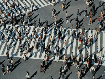 gente caminando « loquepasahoy