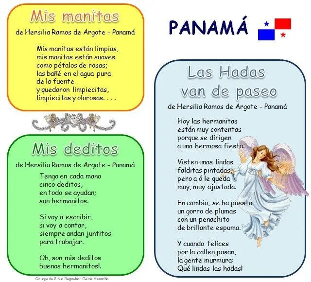 GENTE MENUDITA: POESÍAS INFANTILES - PANAMÁ