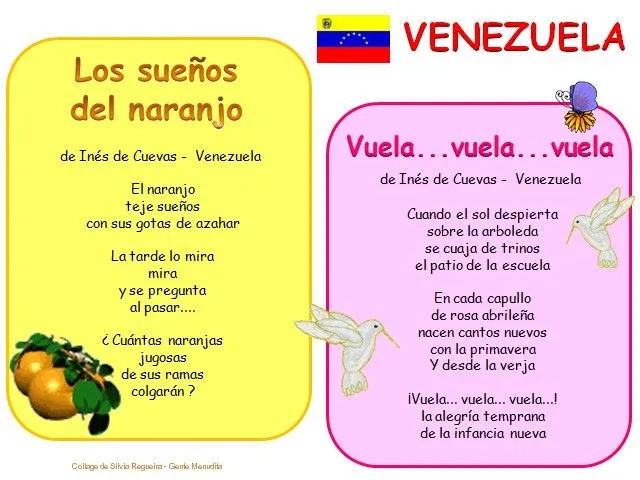 GENTE MENUDITA: POESÍAS INFANTILES - VENEZUELA