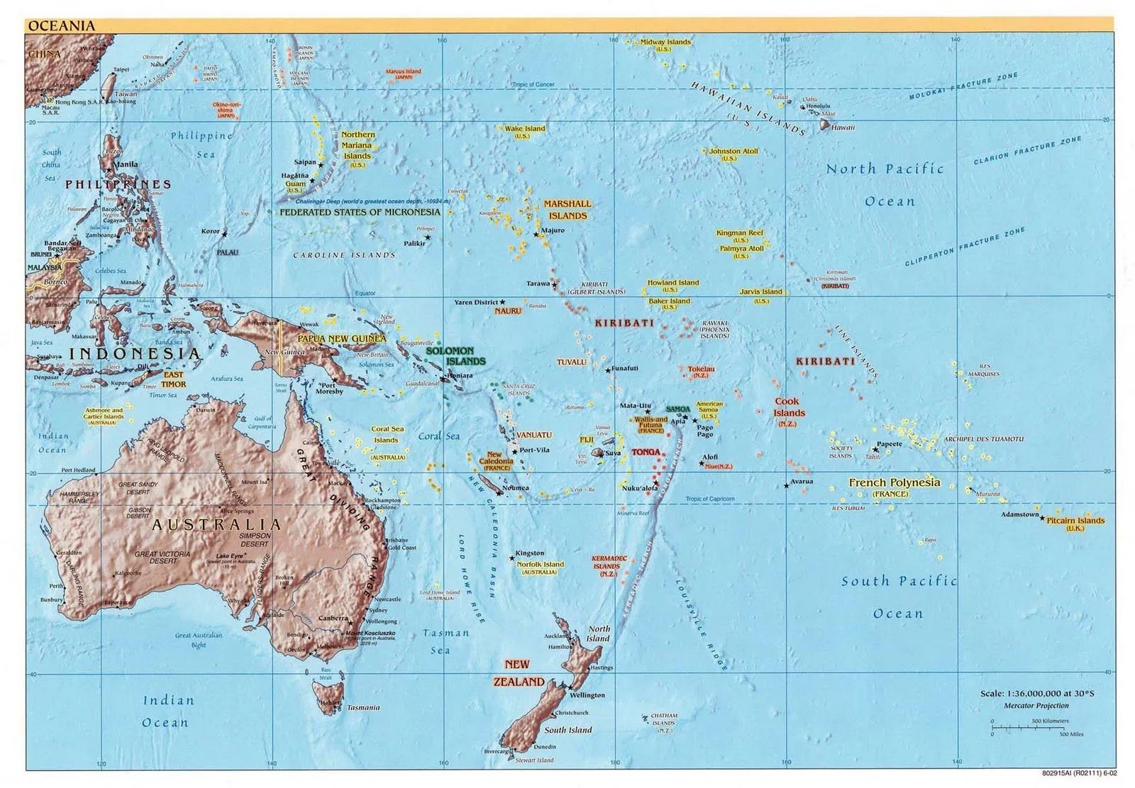 GEO-HISTORIA E.S.O.: Material cartográfico político.