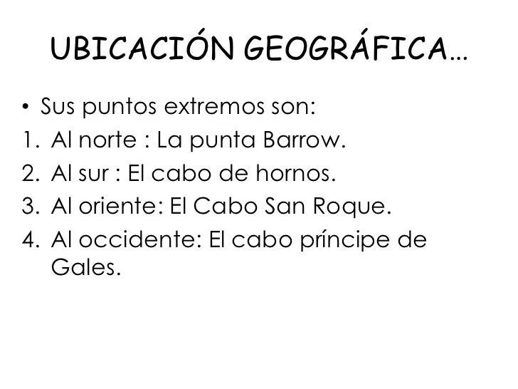Geografia de america 1