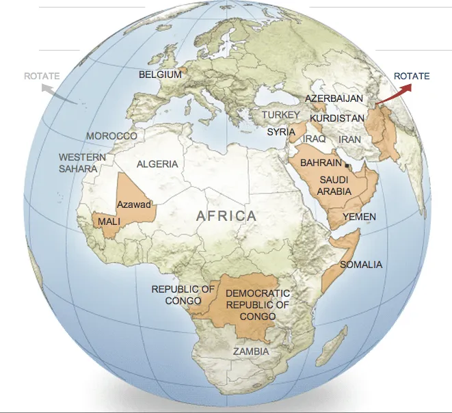 Geografía | Cristina Trujillano