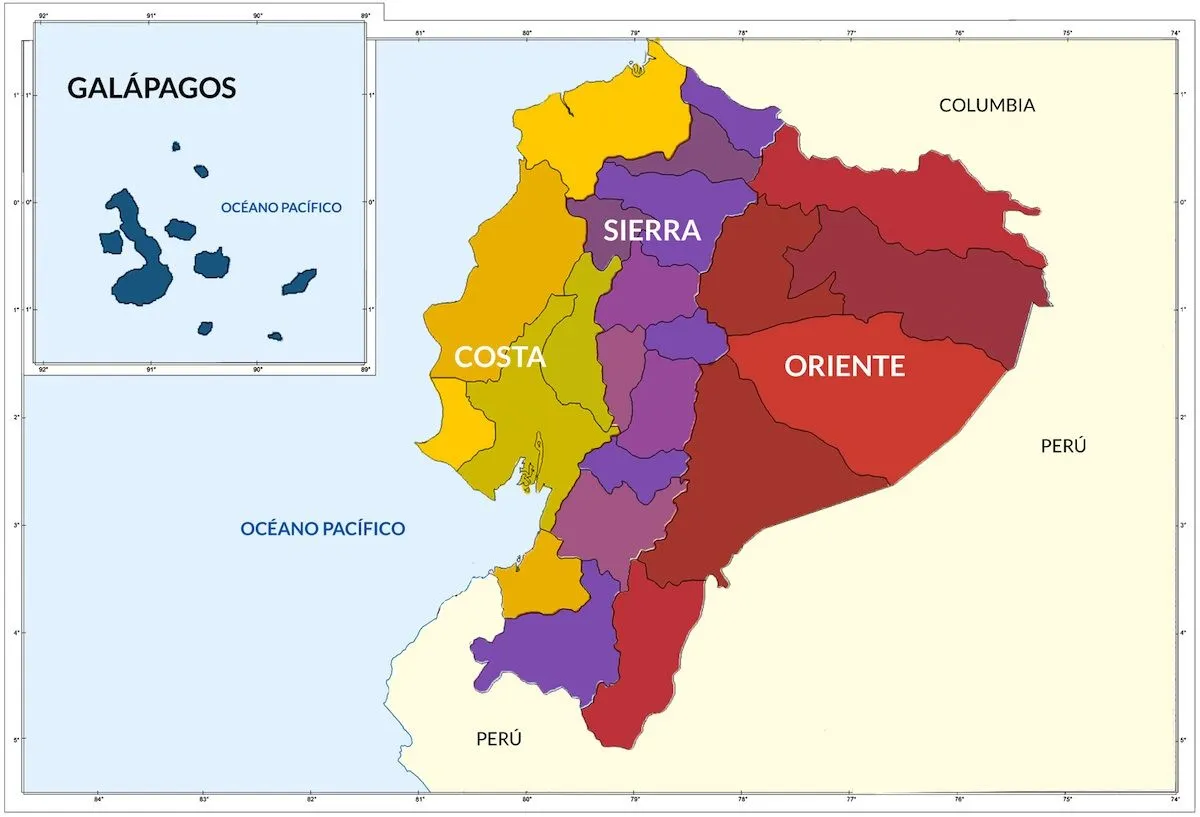 GEOGRAFIA DEL ECUADOR