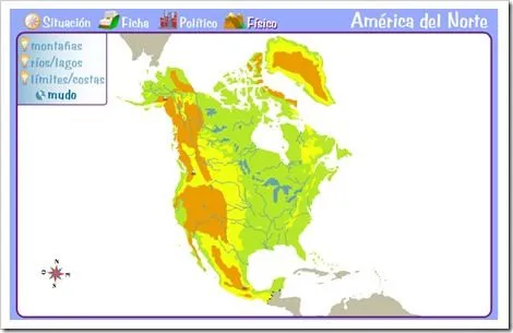 GEOGRAFÍA FÍSICA Y POLÍTICA DE AMÉRICA | JUGANDO Y APRENDIENDO