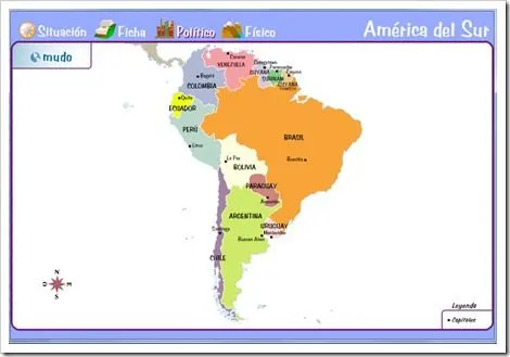 GEOGRAFÍA FÍSICA Y POLÍTICA DE AMÉRICA | JUGANDO Y APRENDIENDO