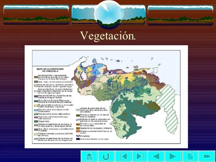 Geografia Fisica De Venezuela