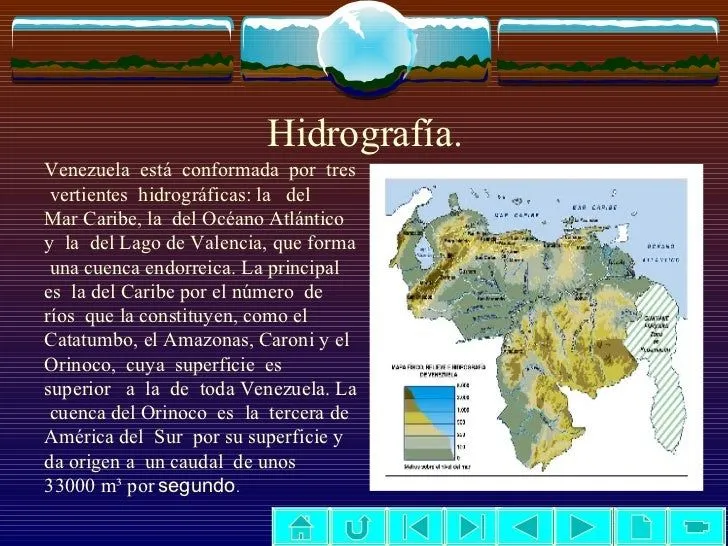 Geografia Fisica De Venezuela