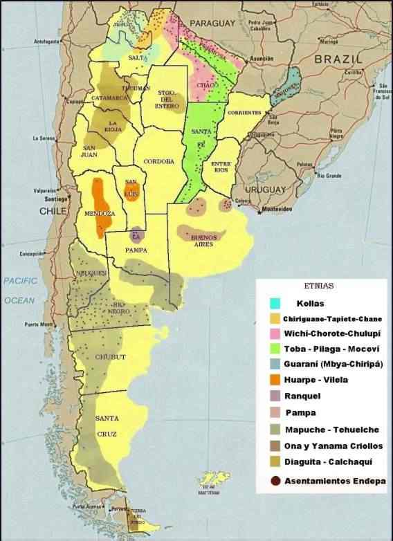 GEOGRAFIA E HISTORIA: LA CONFORMACIÓN DEL TERRITORIO ARGENTINO