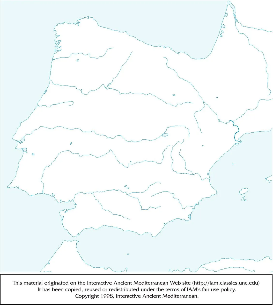 Geografia | MAPES MUTS FÍSICS