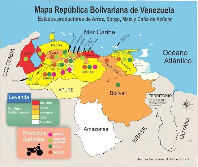 Geografía el Santuario en 2023 | Mapas, Geografía, Mapa de venezuela