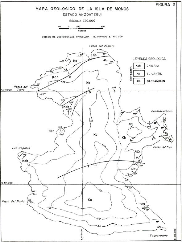 Geología Venezolana: Mapas de Venezuela