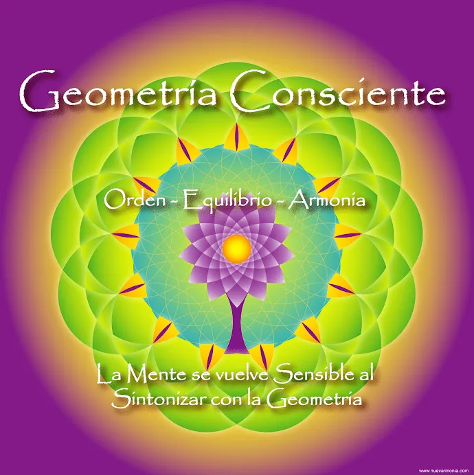 GEOMETRIA CONSCIENTE: MANDALAS GEOMÉTRICOS PARA ARMONIZAR TU VIDA