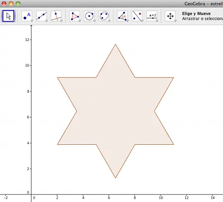 Geometría: la estrella | Esfera TIC