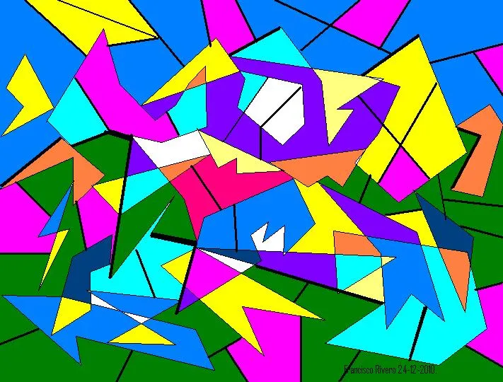 La geometría del paisaje. | El color de los andes