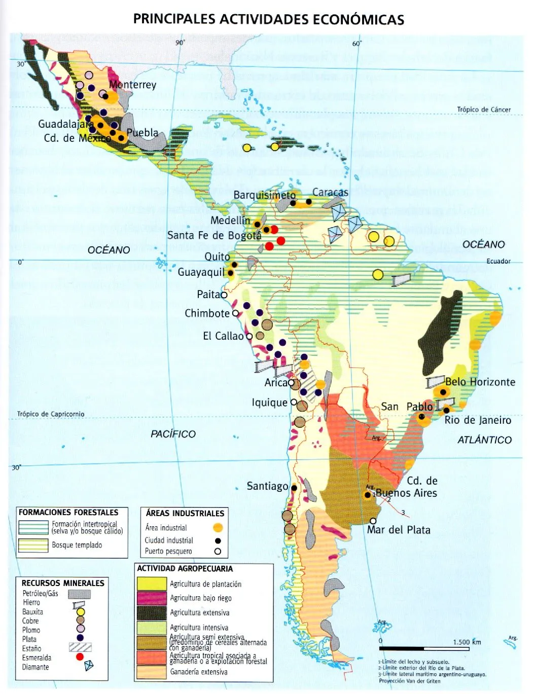 La Geopolítica de los recursos estratégicos en América Latina ...