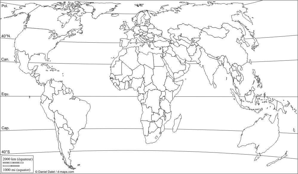 Geoprofessora: Mapa-Mundi Mudo