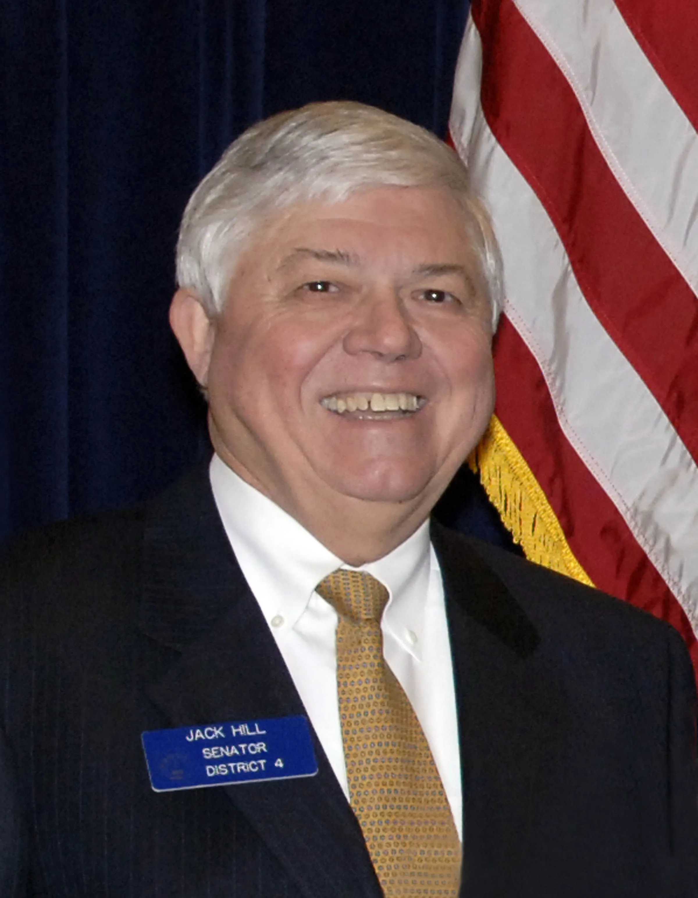 Georgia State Senator Jack Hill (Republican - 4)