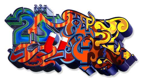 Gerardo J. V.G: TIPOS DE GRAFFITIS