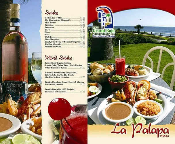 Gerencia de Alimentos y Bebidas: Menú