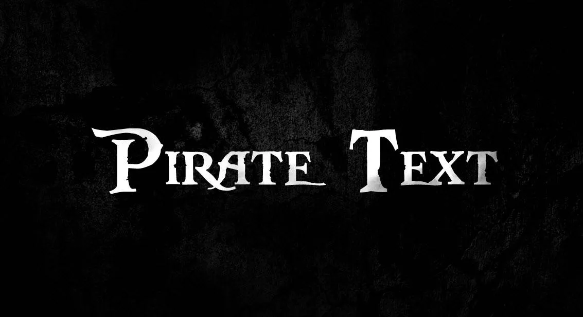 German Ignacio: Tutorial Texto Piratas del Caribe