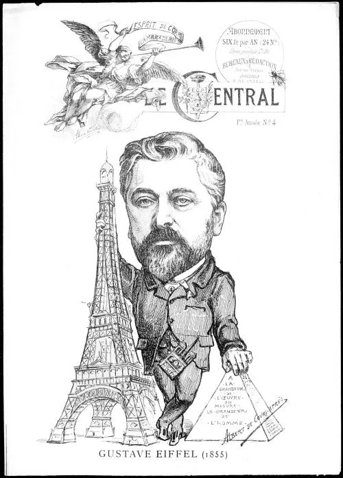 Geschichtsfreak: Torre de Gustave Eiffel