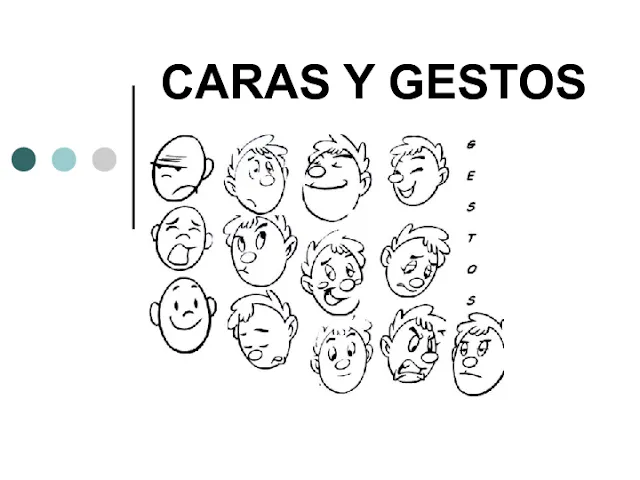 Caras con gestos para imprimir - Imagui