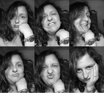 Los gestos son más hereditarios que culturales - El Eco de los Pasos