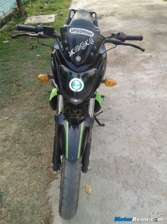 Get Featured – Aakarsh Chandel and His Yamaha FZ-S | MotorBeam