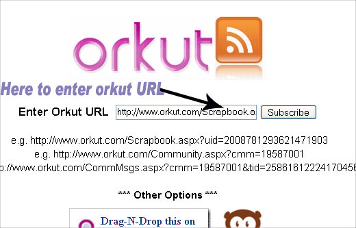 Get Orkut Scraps on your mobile phone: Part1 - India