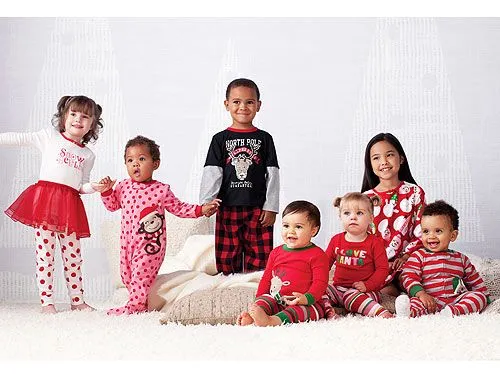 Get Ready for the Holidays with Carter's Adorable Sleepwear ...