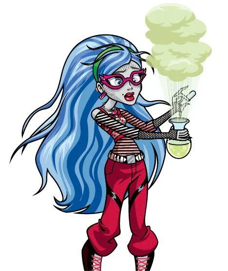 Ghoulia Yelps - Wiki Monster High