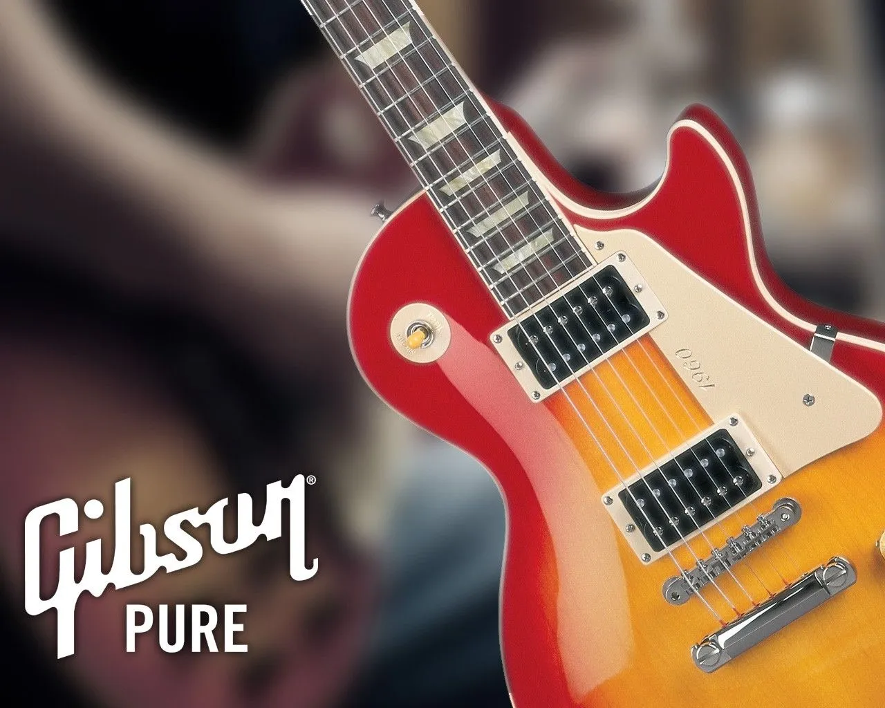 Gibson Classic Pure - Guitarras HD | Fondos y Fonditos