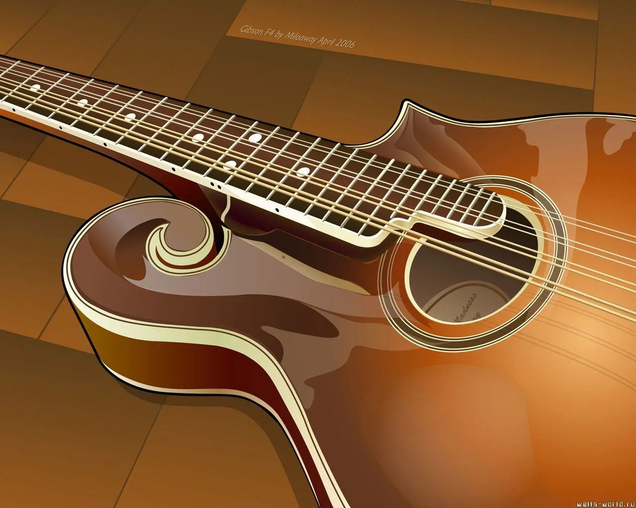 Gibson F4 Design - Guitarras HD | Fondos y Fonditos