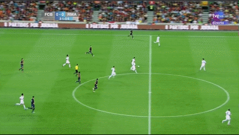 GIF: Andres Iniesta's ridiculously brilliant turn v Real Madrid ...